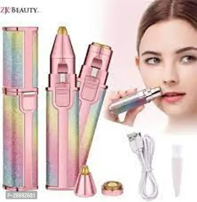 2 in 1 Rainbow Blowless Painless Face Hair Removal Trimmer-thumb4