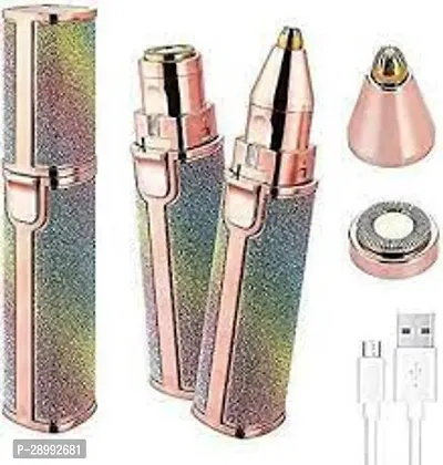 2 in 1 Rainbow Blowless Painless Face Hair Removal Trimmer-thumb3