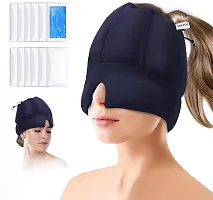 Headache Migraine Relief Mask Ice Pack Cap-thumb1