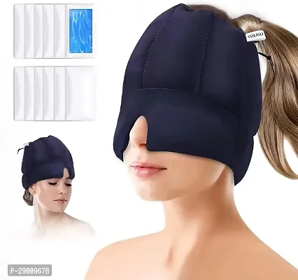 Headache Migraine Relief Mask Ice Pack Cap-thumb2