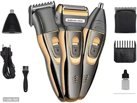 Professionals Design 3 In 1 Perfect Shaver Hair Clipper And Nose Trimmer-thumb0