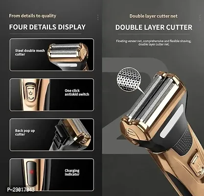 Professionals Design 3 In 1 Perfect Shaver Hair Clipper And Nose Trimmer-thumb4