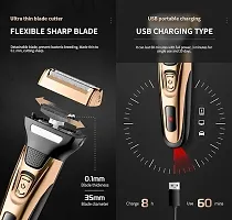 Professionals Design 3 In 1 Perfect Shaver Hair Clipper And Nose Trimmer-thumb2