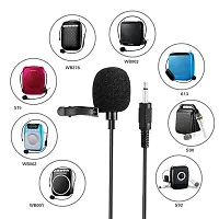 Collar Microphone With Clip for Chatting, Voice  Video Call Voice Recording Microphone(pack of 1)-thumb3