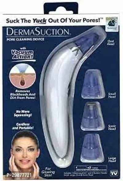 Derma Suction Blackhead Remover Vacuum Pimple Sucker Tool