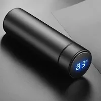 LED Temperature Display with Smart Vacuum Insulated Flask Bottle for Heat  Cold Coffee(pack of 1)-thumb3