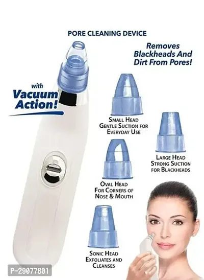 Derma Suction Blackhead Remover Vacuum Pimple Sucker Tool-thumb0