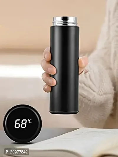 Stainless Steel Bottle with Touch Screen LED Temperature Display#(pack of 1)