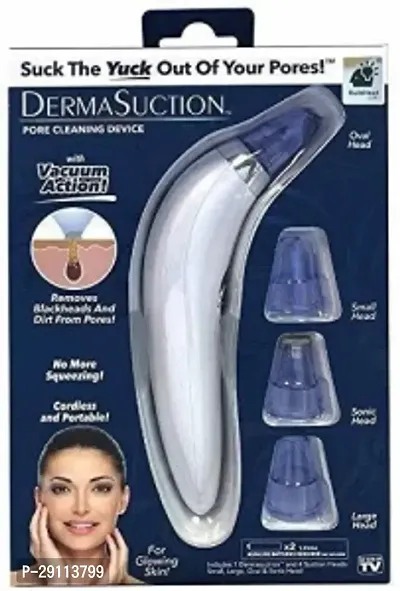 Derma Suction Blackhead Remover Vacuum Pimple Sucker Tool-thumb2