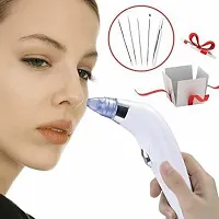 Derma Suction Blackhead Remover Vacuum Pimple Sucker Tool-thumb2