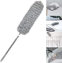 Microfiber Feather Duster Bendable  Extendable Fan Cleaning Duster with 100 inches-thumb1