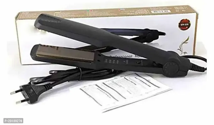 Kemei KM 329 Ceramic Professional Electric Hair Straightener ( PACK OF 1 )-thumb4