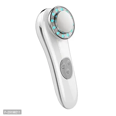 Face Massager Face Massager Skin Rejuvenation Radio Mesotherapy LED Lifting Beauty Vibration ( PACK OF 1 )-thumb3