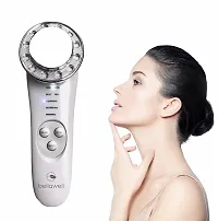 Face Massager Face Massager Skin Rejuvenation Radio Mesotherapy LED Lifting Beauty Vibration ( PACK OF 1 )-thumb1