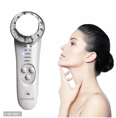 Face Massager Face Massager Skin Rejuvenation Radio Mesotherapy LED Lifting Beauty Vibration ( PACK OF 1 )-thumb2