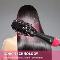 Modern Hair Styling Straightener Curler Brush-thumb2