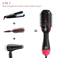 Modern Hair Styling Straightener Curler Brush-thumb3