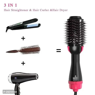 Modern Hair Styling Straightener Curler Brush-thumb4
