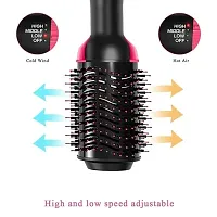 Modern Hair Styling Straightener Curler Brush-thumb1