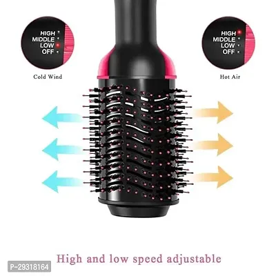 Modern Hair Styling Straightener Curler Brush-thumb2