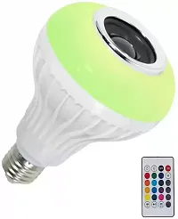 LED Wireless Light Bulb Bluetooth Speaker Pack of 1-thumb1