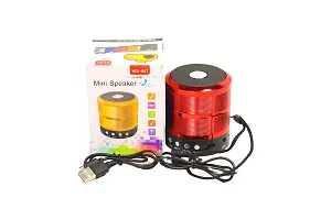 Classy Wireless Bluetooth Speaker Pack of 1-Assorted-thumb1