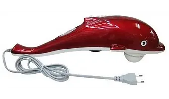 Body Vibration Massage Machine Fish Massage,Red Giant Dolphin massger(pack of 1)-thumb3