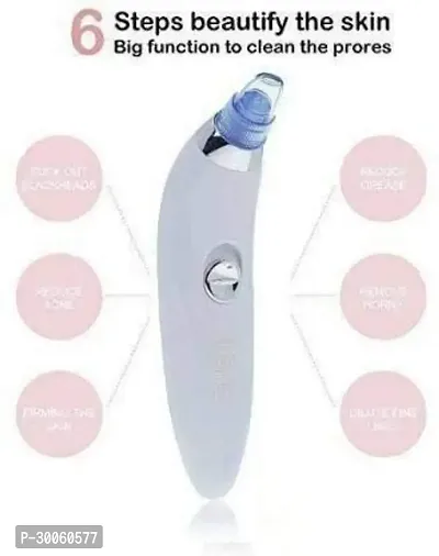 Acne Pimple Pore Cleaner Vacuum tools Facial Cleanser Device for Face, Nose and Skin Care(PACK OF 1)-thumb3