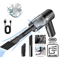 Handheld Car Vacuum Cleaner and Smooth Design Built in LED Light, Portable(PACK OF 1)-thumb3