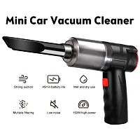 2 in 1 Vacuum Cleaner Dust Collection Wireless Vacuum Cleaner Home Car Dual-use Portable(PACK OF 1)-thumb3