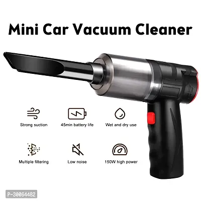 2 in 1 Vacuum Cleaner Dust Collection Wireless Vacuum Cleaner Home Car Dual-use Portable(PACK OF 1)-thumb4