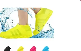 Reusable Silicone Cover Shoes Rain Boots for Men, Women, Kids |Overshoes-thumb3