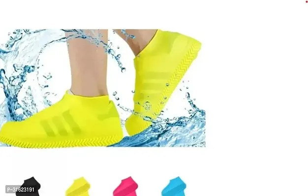 Reusable Silicone Cover Shoes Rain Boots for Men, Women, Kids |Overshoes-thumb4