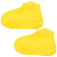 Silicone Shoes Cover 1 Pair- Assorted-thumb2