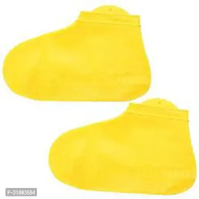 Silicone Shoes Cover 1 Pair- Assorted-thumb3