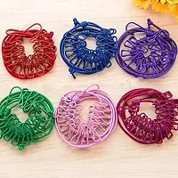 12 Clips Rope for Drying Clothes Pack of 1-thumb2