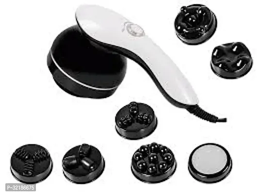 Electric Handheld Full Body Massager With 3 Variable Speed Settings For Pain