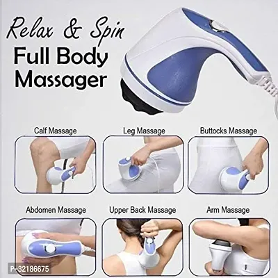 Electric Handheld Full Body Massager With 3 Variable Speed Settings For Pain-thumb3