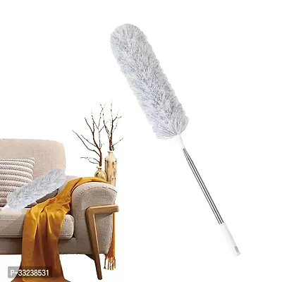 Microfiber Fan Cleaning Duster Flexible Fan mop Cleaning Brush Dust Mop Wet  Dry Mop(pack of 1)-thumb2