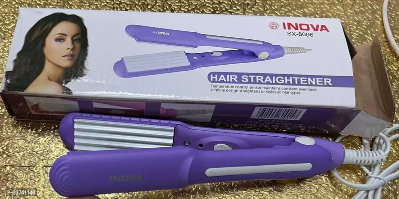 Mini Electric Straightener for Hair Styling