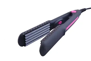 Mini Electric Straightener for Hair Styling-thumb3