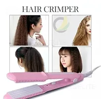 Mini Electric Straightener for Hair Styling-thumb3