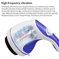 Full Relax Tone Spin Body Massager With 5 Headers Relax Spin ( pack of 1 )-thumb1