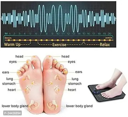 Wireless Remote Control Foot Massage Mat-thumb3