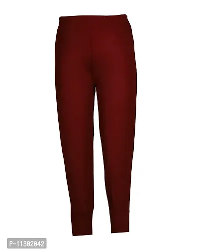 The Fashion Cosmo Leggings for Girls - Girls Leggings Combo - Black Leggings for Girls - Winter Leggings for Ages 9-14 Years (13-14 Years, Maroon)