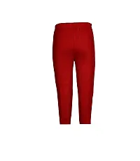 The Fashion Cosmo Leggings for Girls - Girls Leggings Combo - Black Leggings for Girls - Winter Leggings for Ages 9-14 Years (9-10 Years, Red)-thumb1