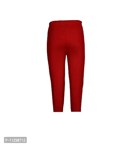 The Fashion Cosmo Leggings for Girls - Girls Leggings Combo - Black Leggings for Girls - Winter Leggings for Ages 9-14 Years (9-10 Years, Red)-thumb2