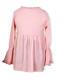 The Fashion Cosmo Girls Top, Kids Girls Top, Fancy Tops for Girls (13-14 Years, Peach)-thumb2