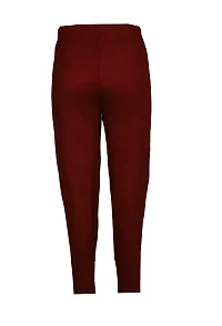 The Fashion Cosmo Leggings for Girls - Girls Leggings Combo - Black Leggings for Girls - Winter Leggings for Ages 9-14 Years (13-14 Years, Maroon)-thumb1