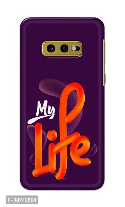 Designer Printed Hard Case Back Cover For Samsung S10E